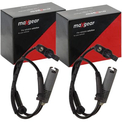 2x Maxgear Abs-sensoren Vorne Passend Für Bmw 1 3 Links+rechts 20-0098: Sensor, Raddrehzahl A.b.s.: 30176 Abakus: 12002056 Aic: 52068 Astemo: 2501519 2x Maxgear Abs-sensoren Vorne Passend Für Bmw 1 3 Links+rechts 20-0098: Sensor, Raddrehzahl A.b.s.: 30176 Abakus: 12002056 Aic: 52068 Astemo: 2501519
