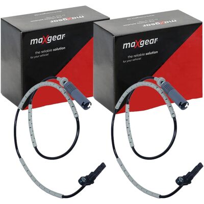 2x Maxgear Abs-sensoren Hinten Passend Für Bmw 1 3 Links+rechts 20-0349: Sensor, Raddrehzahl A.b.s.: 30269 Abakus: 12003159 Aic: 53245 Astemo: 2501531 2x Maxgear Abs-sensoren Hinten Passend Für Bmw 1 3 Links+rechts 20-0349: Sensor, Raddrehzahl A.b.s.: 30269 Abakus: 12003159 Aic: 53245 Astemo: 2501531