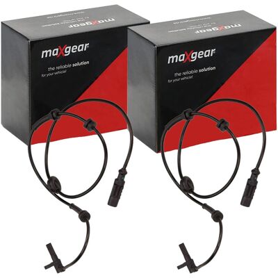 2x Maxgear Abs-sensoren Vorne Passend Für Fiat Bravo Lancia Delta Links+rechts: Sensor, Raddrehzahl A.b.s.: 30678 Ate: 24071020473 Birth: 54409 Bogap: 2x Maxgear Abs-sensoren Vorne Passend Für Fiat Bravo Lancia Delta Links+rechts: Sensor, Raddrehzahl A.b.s.: 30678 Ate: 24071020473 Birth: 54409 Bogap: