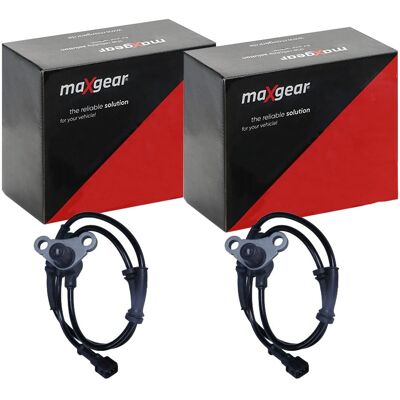 2x Maxgear Abs-sensoren Hinten Vorne Passend Für Volvo S40 V40 Links+rechts: Sensor, Raddrehzahl A.b.s.: 30470 Abakus: 12003175 Bremi: 50541 Delphi: S 2x Maxgear Abs-sensoren Hinten Vorne Passend Für Volvo S40 V40 Links+rechts: Sensor, Raddrehzahl A.b.s.: 30470 Abakus: 12003175 Bremi: 50541 Delphi: S