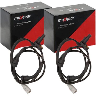 2x Maxgear Abs-sensoren Vorne Passend Für Citroën Berlingo Peugeot Partner: Sensor, Raddrehzahl A.b.s.: 30639 Abakus: 12002101 Aravolt: Ar014318 Astem 2x Maxgear Abs-sensoren Vorne Passend Für Citroën Berlingo Peugeot Partner: Sensor, Raddrehzahl A.b.s.: 30639 Abakus: 12002101 Aravolt: Ar014318 Astem