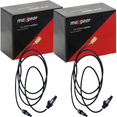 2x Maxgear Abs-sensoren Hinten Passend Für Volvo 850 C70 S70 V70 Links+rechts: Sensor, Raddrehzahl A.b.s.: 30324 Abakus: 12003093 Ate: 24074111051 Bre 2x Maxgear Abs-sensoren Hinten Passend Für Volvo 850 C70 S70 V70 Links+rechts: Sensor, Raddrehzahl A.b.s.: 30324 Abakus: 12003093 Ate: 24074111051 Bre