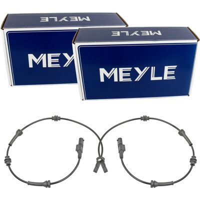 2x Meyle Abs-sensoren Hinten Passend Für Alfa Romeo Giulietta Links+rechts: Sensor, Raddrehzahl A.b.s.: 31473 Alfa Romeo: 50552403 Alfa Romeo: 5185091 2x Meyle Abs-sensoren Hinten Passend Für Alfa Romeo Giulietta Links+rechts: Sensor, Raddrehzahl A.b.s.: 31473 Alfa Romeo: 50552403 Alfa Romeo: 5185091