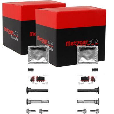 2x Metzger Führungshülsen-satz Bremssattel Vorne Passend Für Chrysler Pt Honda A: 2x Metzger Führungshülsen-satz Bremssattel Vorne Passend Für Chrysler Pt Honda A: