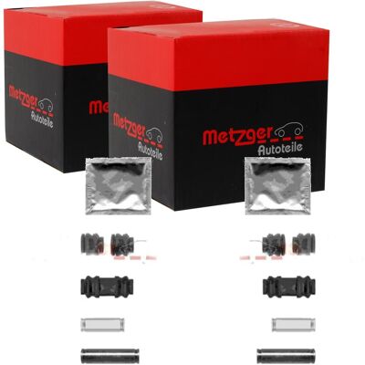 2x Metzger Führungshülsen-satz Bremssattel Passend Für Daihatsu Cuore Kia Carens: 2x Metzger Führungshülsen-satz Bremssattel Passend Für Daihatsu Cuore Kia Carens: