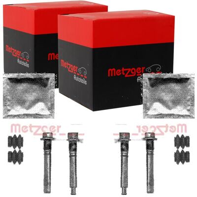 2x Metzger Führungshülsen-satz Bremssattel Hinten Passend Für Chrysler Sebring C: 2x Metzger Führungshülsen-satz Bremssattel Hinten Passend Für Chrysler Sebring C: