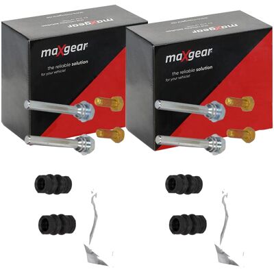 2x Maxgear Führungshülsen-satz Bremssattel Hinten Passend Für Alfa 156 159 166 B: Führungshülsensatz, Bremssattel Audi: 8k0615425 Audi: 8k0615426 Auto 2x Maxgear Führungshülsen-satz Bremssattel Hinten Passend Für Alfa 156 159 166 B: Führungshülsensatz, Bremssattel Audi: 8k0615425 Audi: 8k0615426 Auto