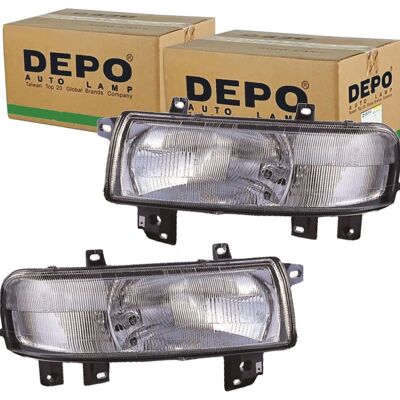 2x Depo Halogen Scheinwerfer Passend Für Opel Movano Renault Master Links+rechts: Hauptscheinwerfer Abakus: 5511143lldem Abakus: 5511143rldem Alkar: 2 2x Depo Halogen Scheinwerfer Passend Für Opel Movano Renault Master Links+rechts: Hauptscheinwerfer Abakus: 5511143lldem Abakus: 5511143rldem Alkar: 2