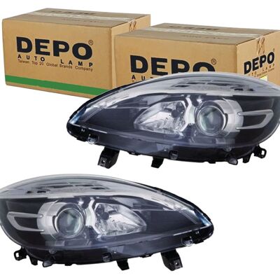 2x Depo Scheinwerfer Passend Für Renault Grand Scénic Links+rechts: Hauptscheinwerfer Abakus: 5511195lldem2 Alkar: 2771220 Diederichs: 4465581 Klokker 2x Depo Scheinwerfer Passend Für Renault Grand Scénic Links+rechts: Hauptscheinwerfer Abakus: 5511195lldem2 Alkar: 2771220 Diederichs: 4465581 Klokker