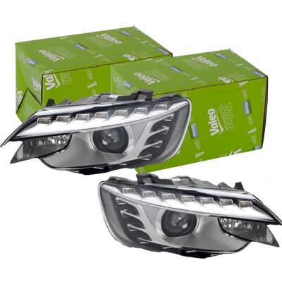 2x Valeo Bi-xenon Scheinwerfer Passend Für Audi Q7 Links+rechts: Hauptscheinwerfer Audi: 4l0941004ad Audi: 4l0941030ad Dpa: 99411787002 Klokkerholm: 0 2x Valeo Bi-xenon Scheinwerfer Passend Für Audi Q7 Links+rechts: Hauptscheinwerfer Audi: 4l0941004ad Audi: 4l0941030ad Dpa: 99411787002 Klokkerholm: 0