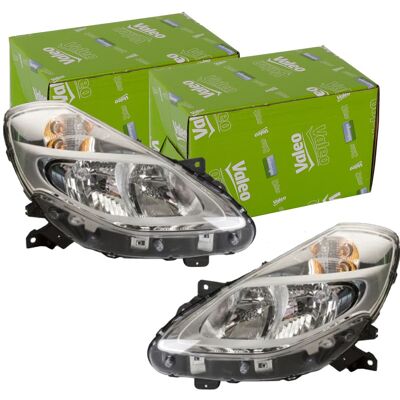 2x Valeo Halogen Scheinwerfer Chrom Passend Für Renault Clio Links+rechts: Hauptscheinwerfer Abakus: 5511179llemn1 Alkar: 2745187 Diederichs: 4415083 2x Valeo Halogen Scheinwerfer Chrom Passend Für Renault Clio Links+rechts: Hauptscheinwerfer Abakus: 5511179llemn1 Alkar: 2745187 Diederichs: 4415083