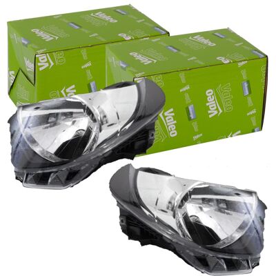 2x Valeo Halogen Scheinwerfer Passend Für Renault Twingo Links+rechts: Hauptscheinwerfer Abakus: 5511192rldem2 Alkar: 2746171 Diederichs: 4482080 John 2x Valeo Halogen Scheinwerfer Passend Für Renault Twingo Links+rechts: Hauptscheinwerfer Abakus: 5511192rldem2 Alkar: 2746171 Diederichs: 4482080 John