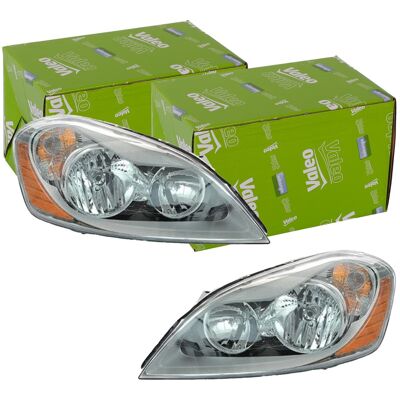 2x Valeo Halogen Scheinwerfer Passend Für Volvo Xc60 Links+rechts: Hauptscheinwerfer Abakus: 7731133rmldem Alkar: 2742727 Johns: 907510 Klokkerholm: 9 2x Valeo Halogen Scheinwerfer Passend Für Volvo Xc60 Links+rechts: Hauptscheinwerfer Abakus: 7731133rmldem Alkar: 2742727 Johns: 907510 Klokkerholm: 9