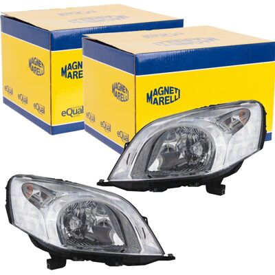 Magneti Marelli Modell 1618046480/1622960180 Halogen Scheinwerfer - Scheinwerfer Magneti Marelli Modell 1618046480/1622960180 Halogen Scheinwerfer - Scheinwerfer