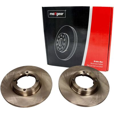 2x Maxgear Bremsschebeiben 236mm Voll Vorne Passend Für Chevrolet Matiz Spark: Bremsscheibe A.b.s.: 17067 Abakus: 23103144 Abakus: 231031442 Ackoja: A 2x Maxgear Bremsschebeiben 236mm Voll Vorne Passend Für Chevrolet Matiz Spark: Bremsscheibe A.b.s.: 17067 Abakus: 23103144 Abakus: 231031442 Ackoja: A