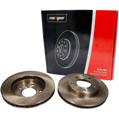 2x Maxgear Bremsschebeiben 258mm Belüftet Vorne Passend Für Ford Usa Probe: Bremsscheibe A.b.s.: 16089 Ackoja: A3280001 Aic: 53646 Aisin: K6f1433s Ap 2x Maxgear Bremsschebeiben 258mm Belüftet Vorne Passend Für Ford Usa Probe: Bremsscheibe A.b.s.: 16089 Ackoja: A3280001 Aic: 53646 Aisin: K6f1433s Ap