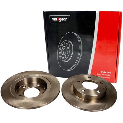 2x Maxgear Bremsschebeiben 261mm Voll Hinten Passend Für Ford Usa Probe Mazda: Bremsscheibe A.b.s.: 16090 A.b.s.: 16675 Aic: 53647 Aisin: E6r1785s Ash 2x Maxgear Bremsschebeiben 261mm Voll Hinten Passend Für Ford Usa Probe Mazda: Bremsscheibe A.b.s.: 16090 A.b.s.: 16675 Aic: 53647 Aisin: E6r1785s Ash