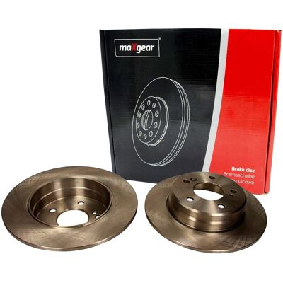 2x Maxgear Bremsschebeiben 278mm Voll Hinten Passend Für Chrysler Crossfire: Bremsscheibe A.b.s.: 15815 Abakus: 23104016 Abakus: 231040162 Aic: 51326 2x Maxgear Bremsschebeiben 278mm Voll Hinten Passend Für Chrysler Crossfire: Bremsscheibe A.b.s.: 15815 Abakus: 23104016 Abakus: 231040162 Aic: 51326