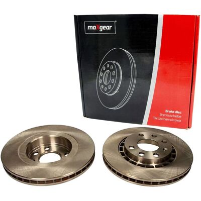 Maxgear 256mm Belüftet Bremsscheibe - Bremsenteil Maxgear 256mm Belüftet Bremsscheibe - Bremsenteil