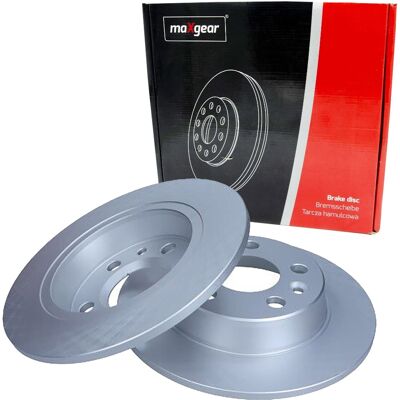 2x Maxgear Bremsschebeiben 268mm Voll Hinten Passend Für Ford Galaxy Seat: Bremsscheibe A.b.s.: 16298 Abakus: 23104005 Abakus: 231040052 Aic: 53626 Ai 2x Maxgear Bremsschebeiben 268mm Voll Hinten Passend Für Ford Galaxy Seat: Bremsscheibe A.b.s.: 16298 Abakus: 23104005 Abakus: 231040052 Aic: 53626 Ai