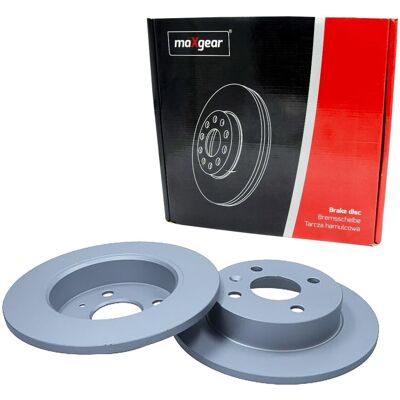 2x Maxgear Bremsschebeiben 240mm Voll Hinten Passend Für Chevrolet Corsa Opel: Bremsscheibe A.b.s.: 16954 Abakus: 23104006 Abakus: 231040062 Aic: 5172 2x Maxgear Bremsschebeiben 240mm Voll Hinten Passend Für Chevrolet Corsa Opel: Bremsscheibe A.b.s.: 16954 Abakus: 23104006 Abakus: 231040062 Aic: 5172