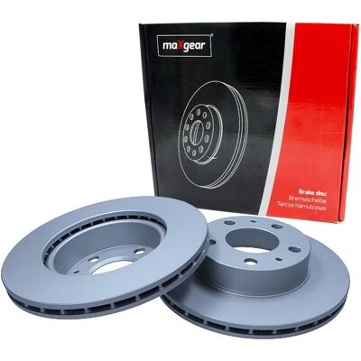 Maxgear Bremsscheibe - Belüftet 300mm vorne für Citroën Jumper Fiat Maxgear Bremsscheibe - Belüftet 300mm vorne für Citroën Jumper Fiat