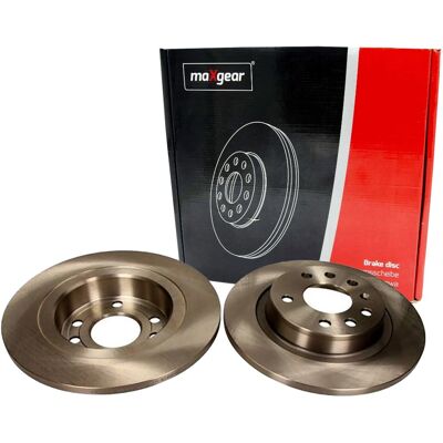 2x Maxgear Bremsschebeiben 278mm Voll Hinten Passend Für Fiat Croma Opel Signum: Bremsscheibe A.b.s.: 17369 Abakus: 23104036 Abakus: 231040362 Aisin: 2x Maxgear Bremsschebeiben 278mm Voll Hinten Passend Für Fiat Croma Opel Signum: Bremsscheibe A.b.s.: 17369 Abakus: 23104036 Abakus: 231040362 Aisin:
