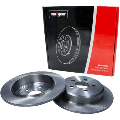 2x Maxgear Bremsschebeiben 270mm Voll Hinten Passend Für Chrysler Cirrus Le: Bremsscheibe A.b.s.: 16414 A.b.s.: 16724 A.b.s.: 16727 Ate: 24010901461 B 2x Maxgear Bremsschebeiben 270mm Voll Hinten Passend Für Chrysler Cirrus Le: Bremsscheibe A.b.s.: 16414 A.b.s.: 16724 A.b.s.: 16727 Ate: 24010901461 B