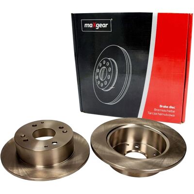 Maxgear Bremsscheibe 260mm hinten Honda Accord - Bremsscheibe Maxgear Bremsscheibe 260mm hinten Honda Accord - Bremsscheibe