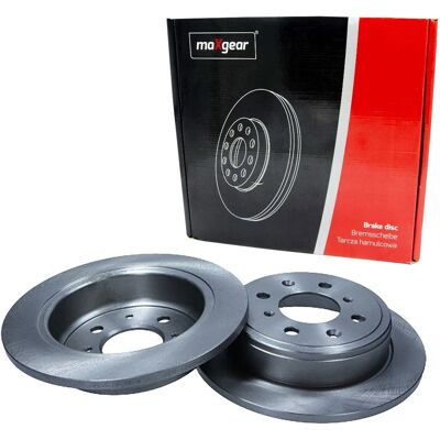 2x Maxgear Bremsschebeiben 239mm Voll Hinten Passend Für Honda Accord Civic: Bremsscheibe A.b.s.: 15983 Ackoja: A2640001 Acura: 42510sh3g00 Acura: 425 2x Maxgear Bremsschebeiben 239mm Voll Hinten Passend Für Honda Accord Civic: Bremsscheibe A.b.s.: 15983 Ackoja: A2640001 Acura: 42510sh3g00 Acura: 425