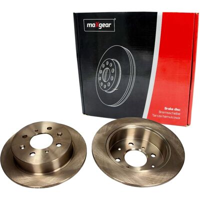 2x Maxgear Bremsschebeiben 239mm Voll Hinten Passend Für Honda Accord City: Bremsscheibe A.b.s.: 16192 Abakus: 23104286 Ackoja: A2640003 Acura: 42510s 2x Maxgear Bremsschebeiben 239mm Voll Hinten Passend Für Honda Accord City: Bremsscheibe A.b.s.: 16192 Abakus: 23104286 Ackoja: A2640003 Acura: 42510s