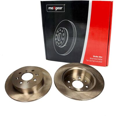 2x Maxgear Bremsschebeiben 260mm Voll Hinten Passend Für Honda Civic Mg Mg: Bremsscheibe A.b.s.: 17377 A.b.s.: 17482 Abakus: 23104302 Ackoja: A2640011 2x Maxgear Bremsschebeiben 260mm Voll Hinten Passend Für Honda Civic Mg Mg: Bremsscheibe A.b.s.: 17377 A.b.s.: 17482 Abakus: 23104302 Ackoja: A2640011