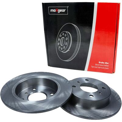 2x Maxgear Bremsschebeiben 258mm Voll Hinten Passend Für Nissan Almera Bluebird: Bremsscheibe A.b.s.: 16104 Ackoja: A3840002 Aisin: B6r1866s Aisin: B6 2x Maxgear Bremsschebeiben 258mm Voll Hinten Passend Für Nissan Almera Bluebird: Bremsscheibe A.b.s.: 16104 Ackoja: A3840002 Aisin: B6r1866s Aisin: B6