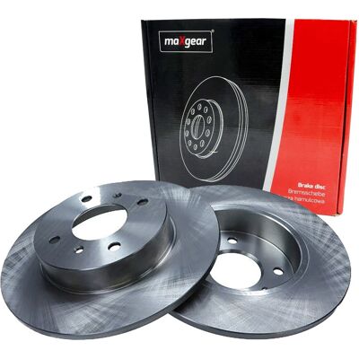 2x Maxgear Bremsschebeiben 278mm Voll Hinten Passend Für Nissan Primera: Bremsscheibe A.b.s.: 17010 Aisin: B6r1876s Ashika: 6101155c Ate: 24011003101 2x Maxgear Bremsschebeiben 278mm Voll Hinten Passend Für Nissan Primera: Bremsscheibe A.b.s.: 17010 Aisin: B6r1876s Ashika: 6101155c Ate: 24011003101