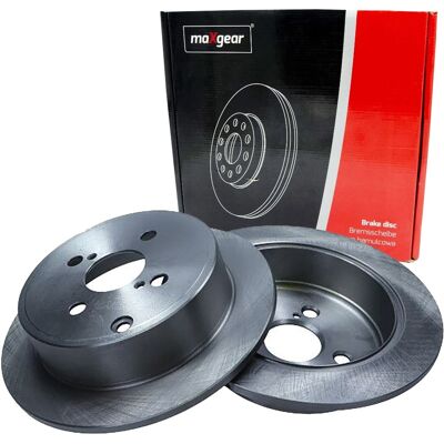 2x Maxgear Bremsschebeiben 257mm Voll Hinten Passend Für Toyota Corolla Yaris: Bremsscheibe A.b.s.: 17457 A.b.s.: 17517 Abakus: 23104078 Abakus: 23104 2x Maxgear Bremsschebeiben 257mm Voll Hinten Passend Für Toyota Corolla Yaris: Bremsscheibe A.b.s.: 17457 A.b.s.: 17517 Abakus: 23104078 Abakus: 23104