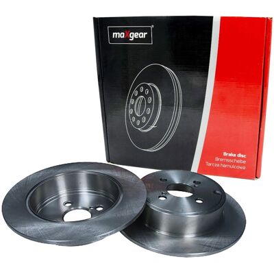 2x Maxgear Bremsschebeiben 279mm Voll Hinten Passend Für Toyota Corolla: Bremsscheibe A.b.s.: 17564 Abakus: 23104117 Abakus: 231041172 Ackoja: A704000 2x Maxgear Bremsschebeiben 279mm Voll Hinten Passend Für Toyota Corolla: Bremsscheibe A.b.s.: 17564 Abakus: 23104117 Abakus: 231041172 Ackoja: A704000