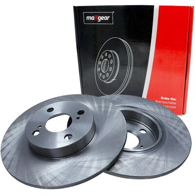 2x Maxgear Bremsschebeiben 266mm Voll Hinten Passend Für Audi 100 80 Ford: Bremsscheibe A.b.s.: 16543 Aisin: A6r2002s Ashika: 6102235c Ate: 2401090159 2x Maxgear Bremsschebeiben 266mm Voll Hinten Passend Für Audi 100 80 Ford: Bremsscheibe A.b.s.: 16543 Aisin: A6r2002s Ashika: 6102235c Ate: 2401090159