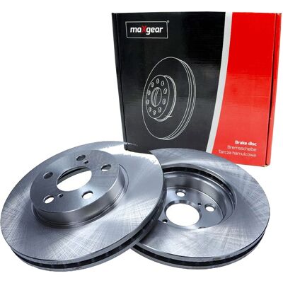 2x Maxgear Bremsschebeiben 260mm Belüftet Vorne Passend Für Toyota Avensis: Bremsscheibe A.b.s.: 16892 Aisin: A6f1344s Ashika: 6002279c Ate: 240125014 2x Maxgear Bremsschebeiben 260mm Belüftet Vorne Passend Für Toyota Avensis: Bremsscheibe A.b.s.: 16892 Aisin: A6f1344s Ashika: 6002279c Ate: 240125014