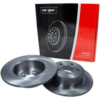 Maxgear 271mm Hintere Bremsscheibe für Toyota Avensis Maxgear 271mm Hintere Bremsscheibe für Toyota Avensis
