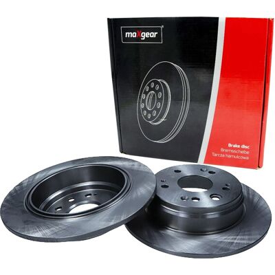 2x Maxgear Bremsschebeiben 282mm Voll Hinten Passend Für Honda Cr-v: Bremsscheibe A.b.s.: 17604 Ackoja: A2640009 Ashika: 6104441c Ate: 24010901441 Blu 2x Maxgear Bremsschebeiben 282mm Voll Hinten Passend Für Honda Cr-v: Bremsscheibe A.b.s.: 17604 Ackoja: A2640009 Ashika: 6104441c Ate: 24010901441 Blu