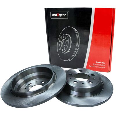 2x Maxgear Bremsschebeiben 288mm Voll Hinten Passend Für Volvo S60 S70 S80 V70: Bremsscheibe A.b.s.: 17013 Abakus: 23104033 Abakus: 231040332 Aisin: V 2x Maxgear Bremsschebeiben 288mm Voll Hinten Passend Für Volvo S60 S70 S80 V70: Bremsscheibe A.b.s.: 17013 Abakus: 23104033 Abakus: 231040332 Aisin: V