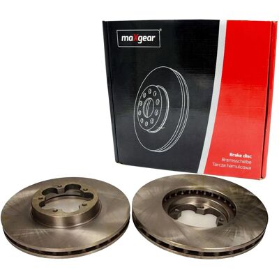 2x Maxgear Bremsschebeiben 300mm Belüftet Vorne Passend Für Ford Transit: Bremsscheibe A.b.s.: 17745 Abakus: 23103155 Abakus: 231031552 Aisin: K6f1615 2x Maxgear Bremsschebeiben 300mm Belüftet Vorne Passend Für Ford Transit: Bremsscheibe A.b.s.: 17745 Abakus: 23103155 Abakus: 231031552 Aisin: K6f1615