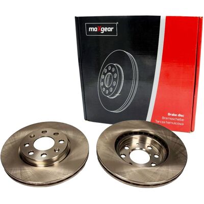 2x Maxgear Bremsschebeiben 257mm Belüftet Vorne Passend Für Fiat Grande Punto: Bremsscheibe A.b.s.: 17710 Abakus: 23103022 Abakus: 231030222 Aisin: Q6 2x Maxgear Bremsschebeiben 257mm Belüftet Vorne Passend Für Fiat Grande Punto: Bremsscheibe A.b.s.: 17710 Abakus: 23103022 Abakus: 231030222 Aisin: Q6