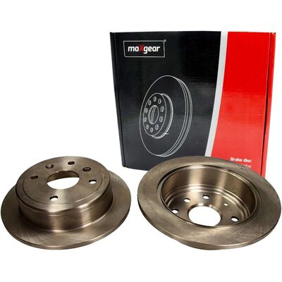 2x Maxgear Bremsschebeiben 258mm Voll Hinten Passend Für Chevrolet Aveo Lacetti: Bremsscheibe A.b.s.: 17686 Abakus: 23104106 Abakus: 231041062 Aisin: 2x Maxgear Bremsschebeiben 258mm Voll Hinten Passend Für Chevrolet Aveo Lacetti: Bremsscheibe A.b.s.: 17686 Abakus: 23104106 Abakus: 231041062 Aisin: