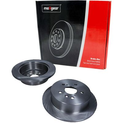 2x Maxgear Bremsschebeiben 291mm Voll Hinten Passend Für Toyota Avensis Previa: Bremsscheibe A.b.s.: 17171 Aisin: A6r2025s Ashika: 6102258c Ate: 24011 2x Maxgear Bremsschebeiben 291mm Voll Hinten Passend Für Toyota Avensis Previa: Bremsscheibe A.b.s.: 17171 Aisin: A6r2025s Ashika: 6102258c Ate: 24011