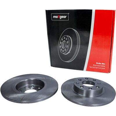 2x Maxgear Bremsschebeiben 257mm Voll Vorne Passend Für Fiat Grande Punto: Bremsscheibe A.b.s.: 17919 Abakus: 23103143 Abakus: 231031432 Aisin: P6f160 2x Maxgear Bremsschebeiben 257mm Voll Vorne Passend Für Fiat Grande Punto: Bremsscheibe A.b.s.: 17919 Abakus: 23103143 Abakus: 231031432 Aisin: P6f160