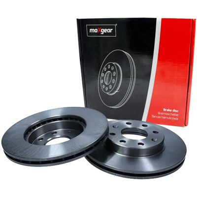 2x Maxgear Bremsschebeiben 236mm Belüftet Vorne Passend Für Chevrolet Aveo: Bremsscheibe A.b.s.: 18166 Abakus: 23103058 Abakus: 231030582 Aisin: L6f15 2x Maxgear Bremsschebeiben 236mm Belüftet Vorne Passend Für Chevrolet Aveo: Bremsscheibe A.b.s.: 18166 Abakus: 23103058 Abakus: 231030582 Aisin: L6f15