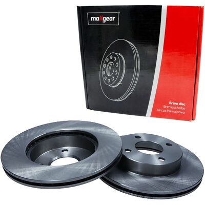 Maxgear Nissan Micra 238mm Belüftete Bremsscheibe - Ersatzteil Maxgear Nissan Micra 238mm Belüftete Bremsscheibe - Ersatzteil