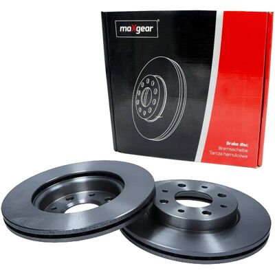 2x Maxgear Bremsschebeiben 240mm Belüftet Vorne Passend Für Fiat 500 Panda Ford: Bremsscheibe A.b.s.: 17535 Abakus: 23103178 Abakus: 231031782 Aisin: 2x Maxgear Bremsschebeiben 240mm Belüftet Vorne Passend Für Fiat 500 Panda Ford: Bremsscheibe A.b.s.: 17535 Abakus: 23103178 Abakus: 231031782 Aisin: