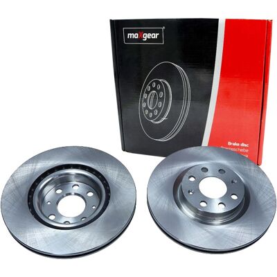 2x Maxgear Bremsschebeiben 284mm Belüftet Vorne Passend Für Fiat Grande Punto: Bremsscheibe A.b.s.: 17711 Abakus: 23103153 Abakus: 231031532 Aisin: Q6 2x Maxgear Bremsschebeiben 284mm Belüftet Vorne Passend Für Fiat Grande Punto: Bremsscheibe A.b.s.: 17711 Abakus: 23103153 Abakus: 231031532 Aisin: Q6